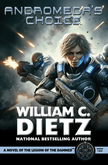 Book Cover: Andromeda's Choice by William C. Dietz