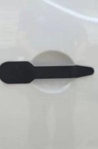 Van slam handle