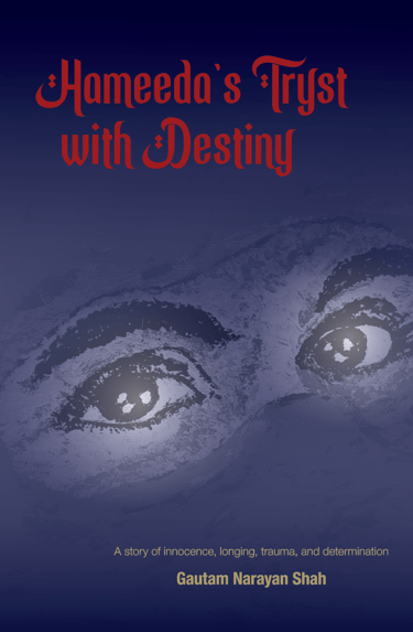 Author Gautam Shah Debut Novel