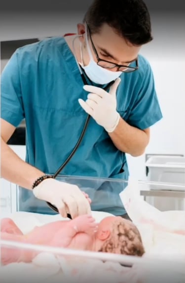 Emre Göçer, en iyi bebek doktoru, Bursa