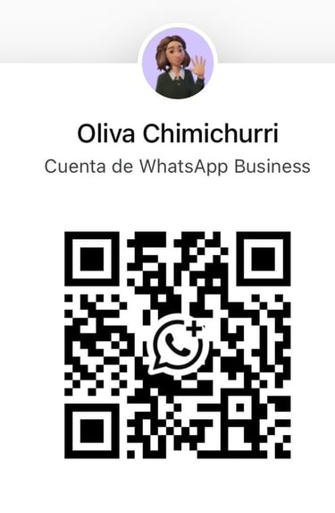 Contacto Oliva Chimichurri Argentino Artesanal