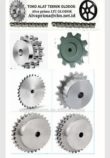 Jual Ring Feeder Powerlock, jual Locking Assembly, jual Rantai