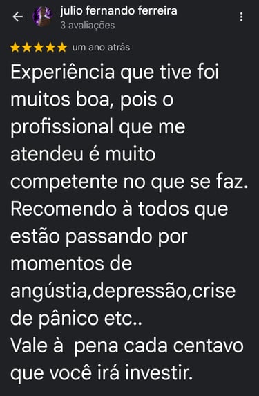 Depoimento sobre André Randon.
