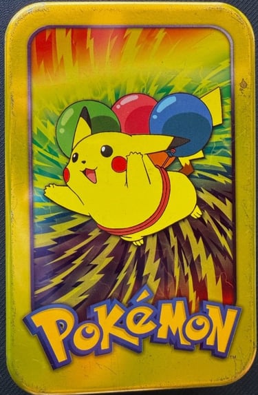 Tin Topps Pokémon series 2 us 7 boosters pikachu volant