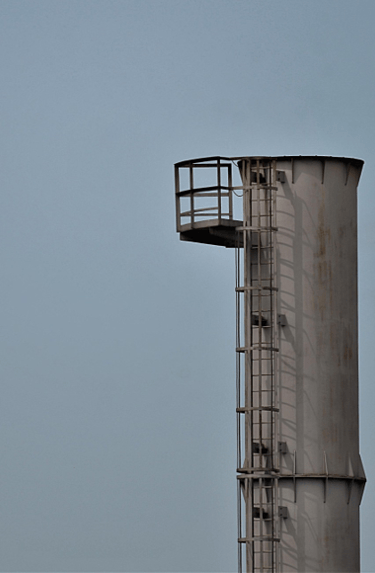 Inspección de instalaciones industriales con dron