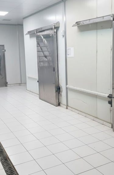alquiler cuartos fríos y túneles de congelación