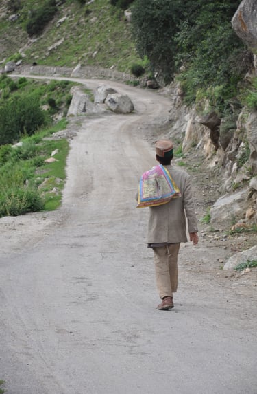 The people and places of Himachal Pradesh, India