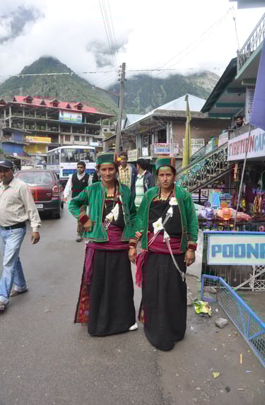 The people and places of Himachal Pradesh, India