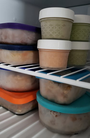 Leftovers, Refrigerators & Freezers