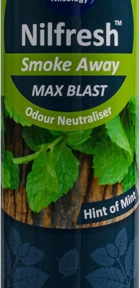 a can of nitrife with a red and white background