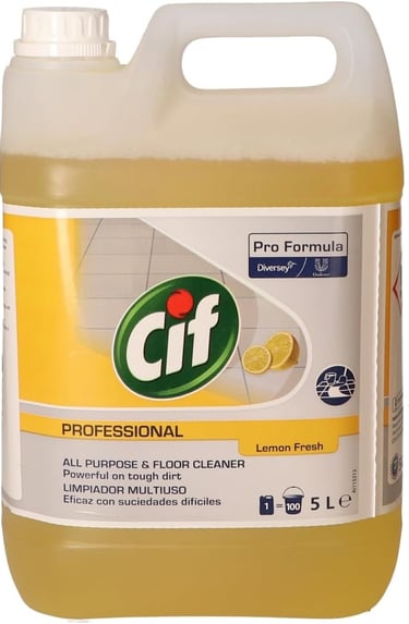 a close up of a bottle of cleaner