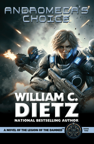Book Cover: Andromeda's Choice by William C. Dietz