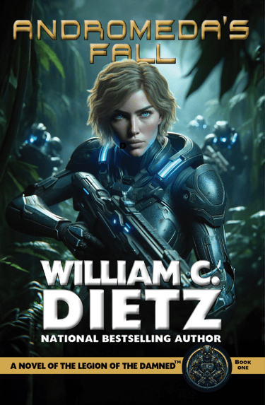 Book Cover: Andromeda's Fall by William C. Dietz