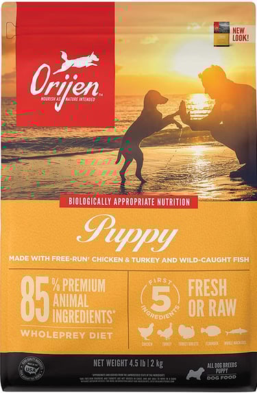 Orijen Puppy Recipe