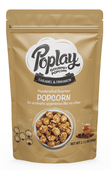 Raya FMCG's Partner Brand Poplay Gourmet Savory and Sweet Popcorn by Wonder Foods for export.