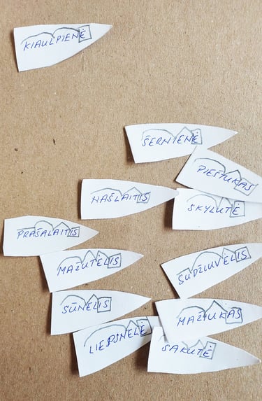 lapeliai informacijos rusiavimas sypsenele šypsenėlė pagalba mokyklinukui metodines priemones