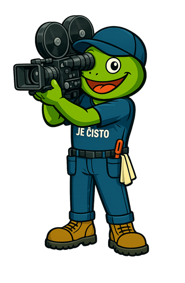 Galerija - JE ČISTO