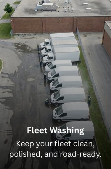 Fleet washing by TN Profesiional Services