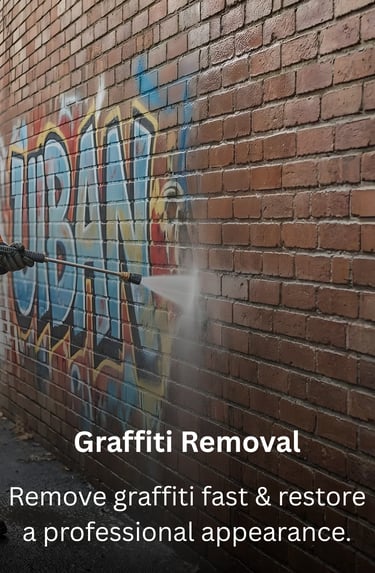 Graffiti removal by TN Profesiional Services