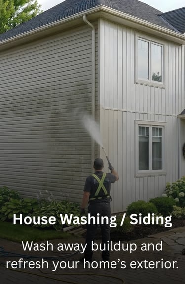 House washing and siding by TN Profesiional Services