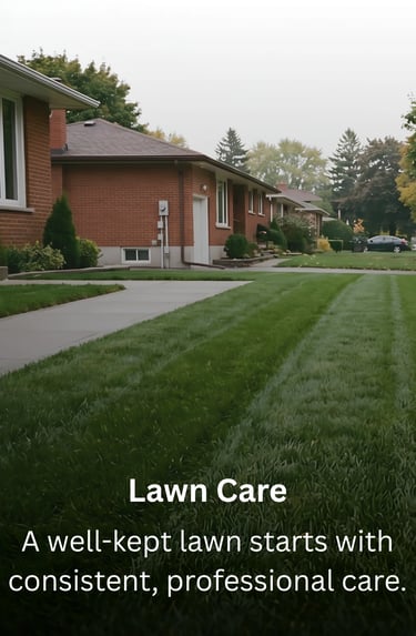 Lawn care maintenance by TN Profesiional Services