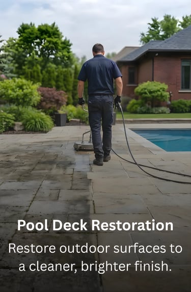 Pool deck restoration by TN Profesiional Services