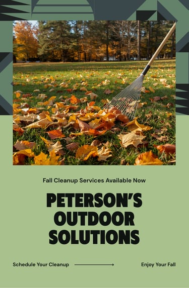 fall cleanup
