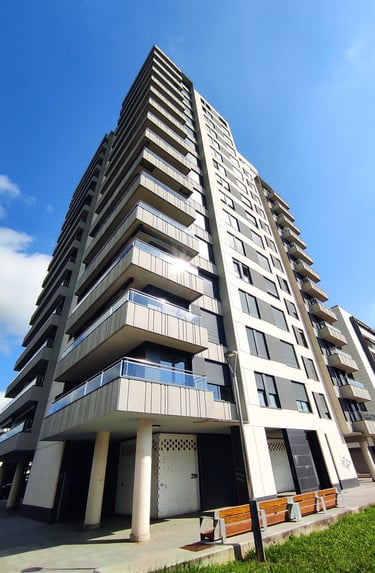 Residencial Hipodromo Lasarte GURBAIN arquitectura