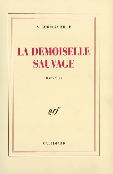 Couverture La Demoiselle sauvage S. Corinna Bille