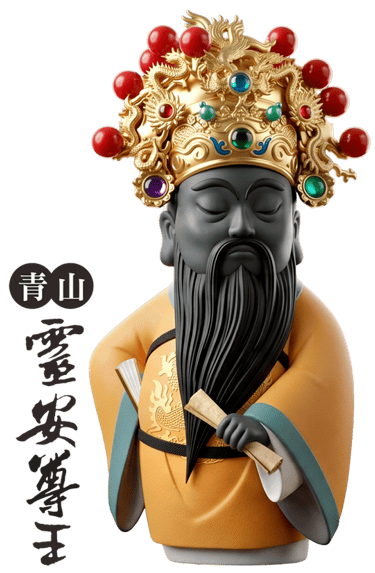 青山靈安尊王