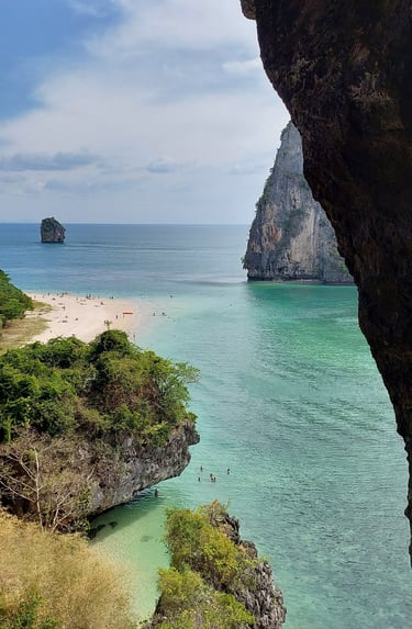 thailand krabi rayleigh bat cave viewpoint