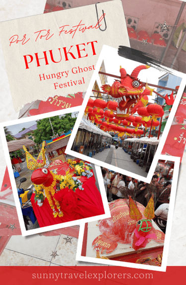 Por Tor Hungry Ghost Festival Phuket 