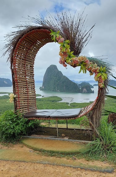 Thailand Phang Nga Bay Samet Nangshe Viewpoint