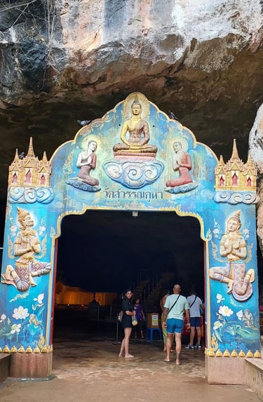 thailand phang nga wat suwan khuha