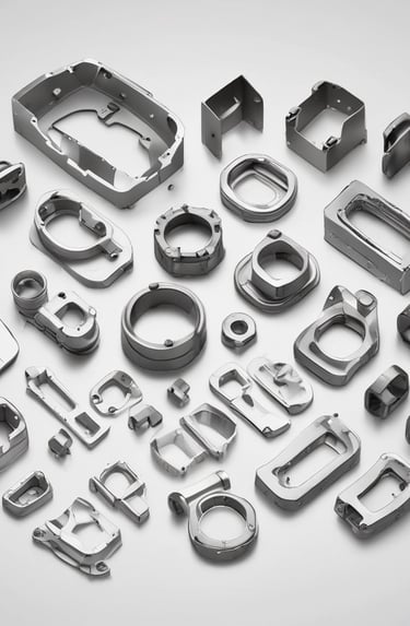 A variety of precision tools for different applications.