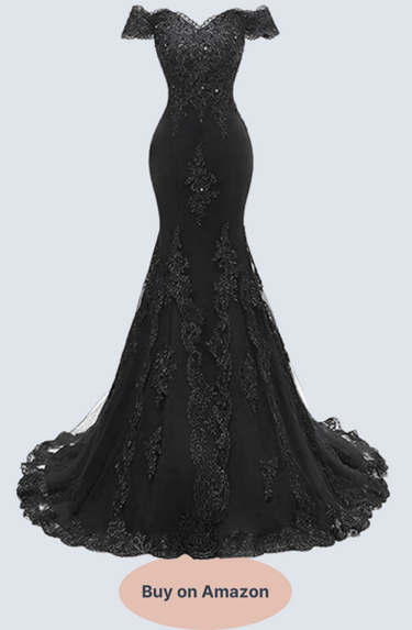 Off The Shoulder Mermaid Prom Dresses Long Sweetheart Beaded Lace Evening Dress