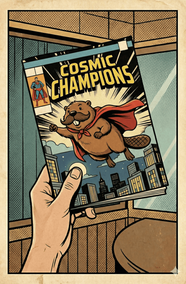 Fury's Finest - Comic Corner