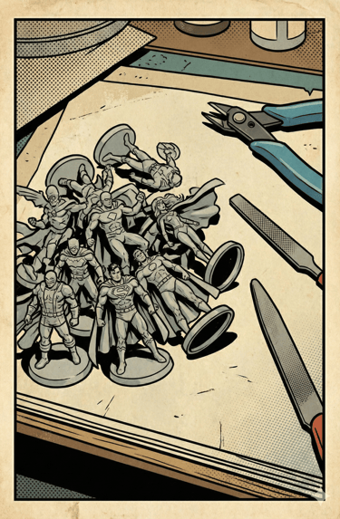 Fury's Finest - Painting Gallery