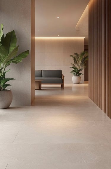 modern ev dekorasyonunda asma tavan çözümü