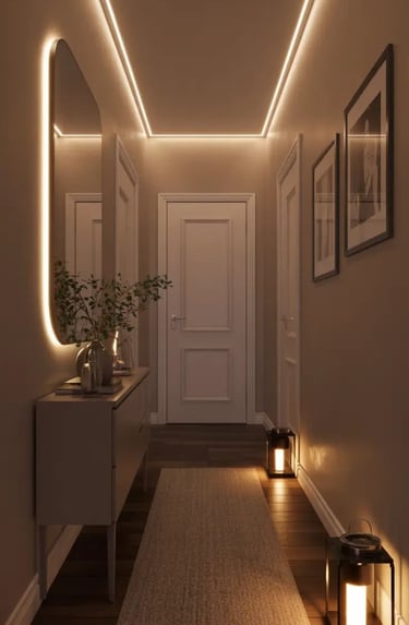 şık ve sade tasarımlı asma tavan uygulaması