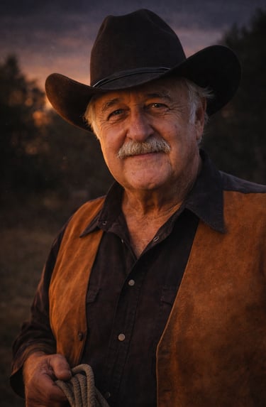 Bill, where he loves to be