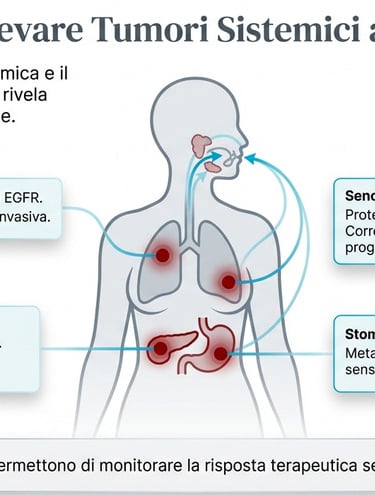 BIomarcatori Salivari nel cancro distante dalla bocca