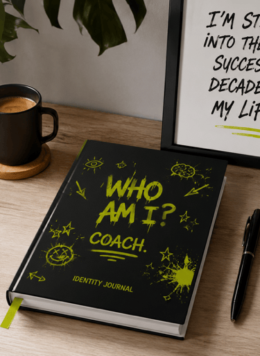 Who Am I Coach Identity Journal