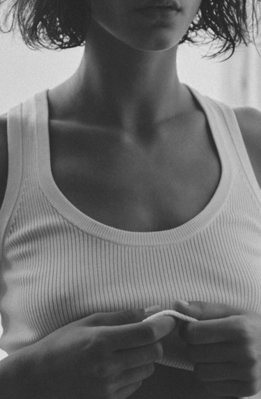 Breast implant removal revision concept image from Macys Plastic Surgery