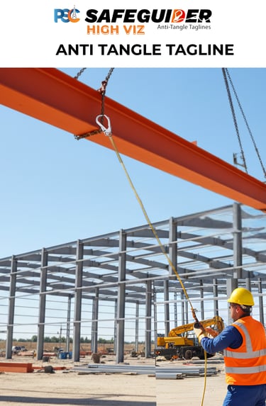 PSC Anti-Tangle Taglines | Safe Load Control for Crane & Lifting Operations