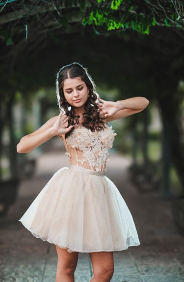 Sesión book Uma, fotografía de 15 años en Tigre Buenos Aires 5