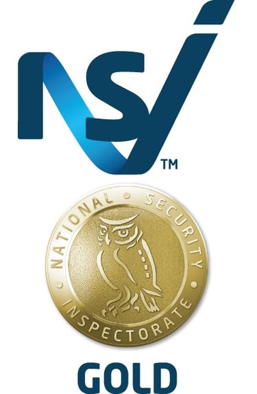 Templewood Security Systems Limited are NSI Gold Approved