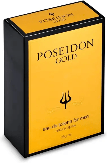 Poseidon Gold Eau de Toilette para Hombre - 150 ML