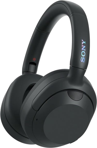Sony ULT Wear, Auriculares inalámbricos Bluetooth con ULT Power Sound, Color Negro