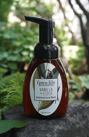 Fawn Lily Botanica Vanilla Botanical Cleanser non-toxic skincare product